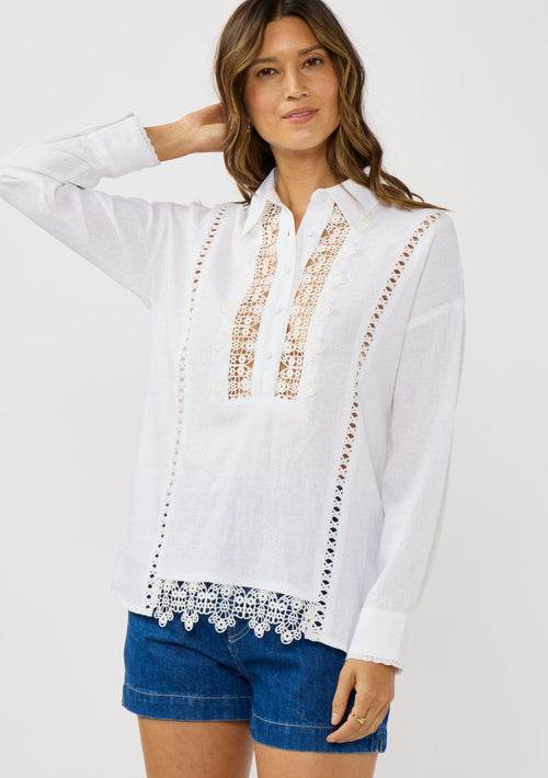 Margaret Linen Shirt