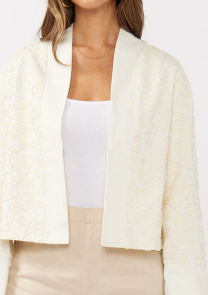 Miss Me Soutache Jacket