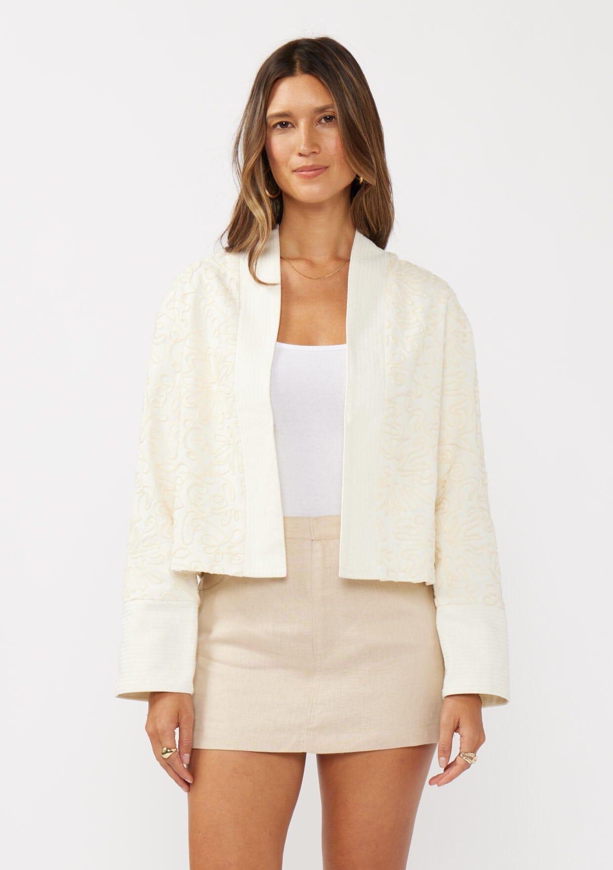 Miss Me Soutache Jacket