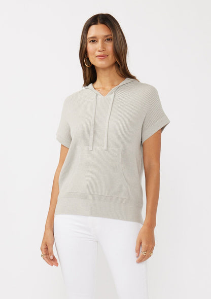 Unwind Waffle Knit Hoodie