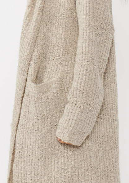 Lina Space Dye Hooded Cardigan