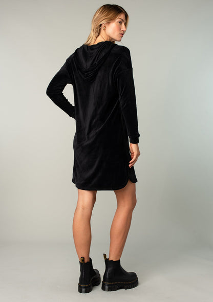 Slumber Velour Dress