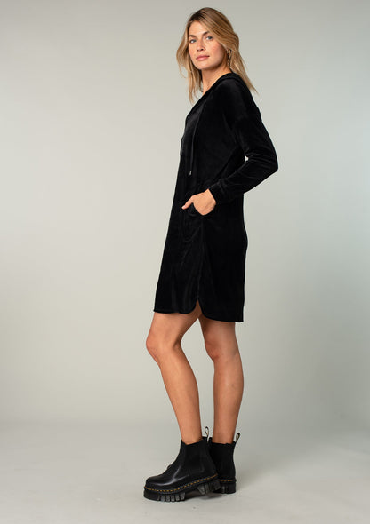 Slumber Velour Dress