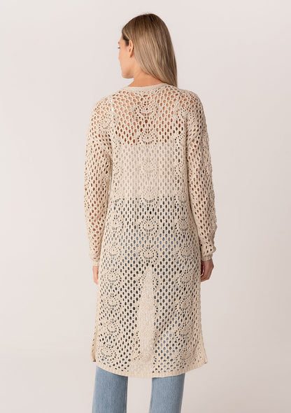 Prairie Crochet Cardigan