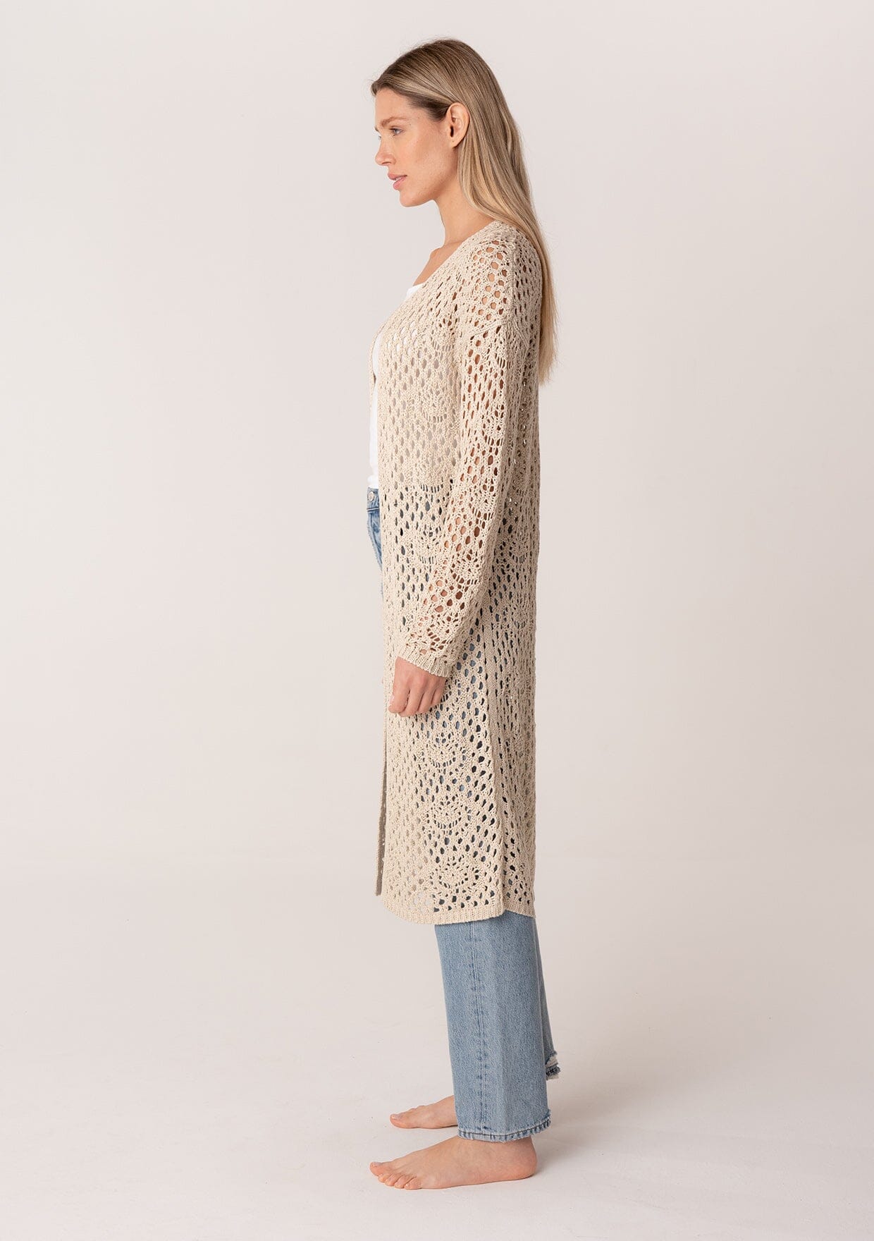Prairie Crochet Cardigan