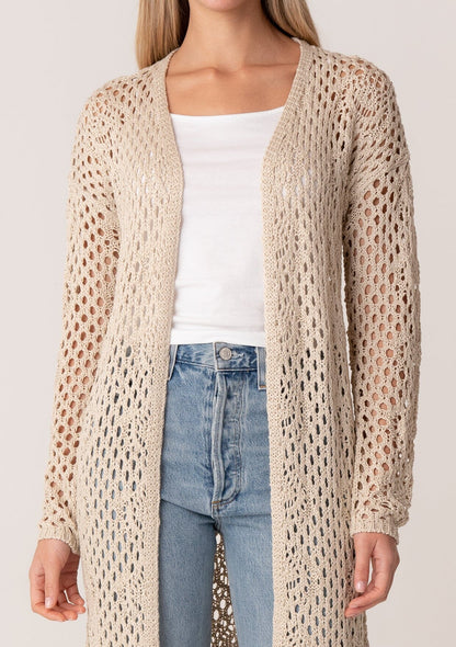 Prairie Crochet Cardigan