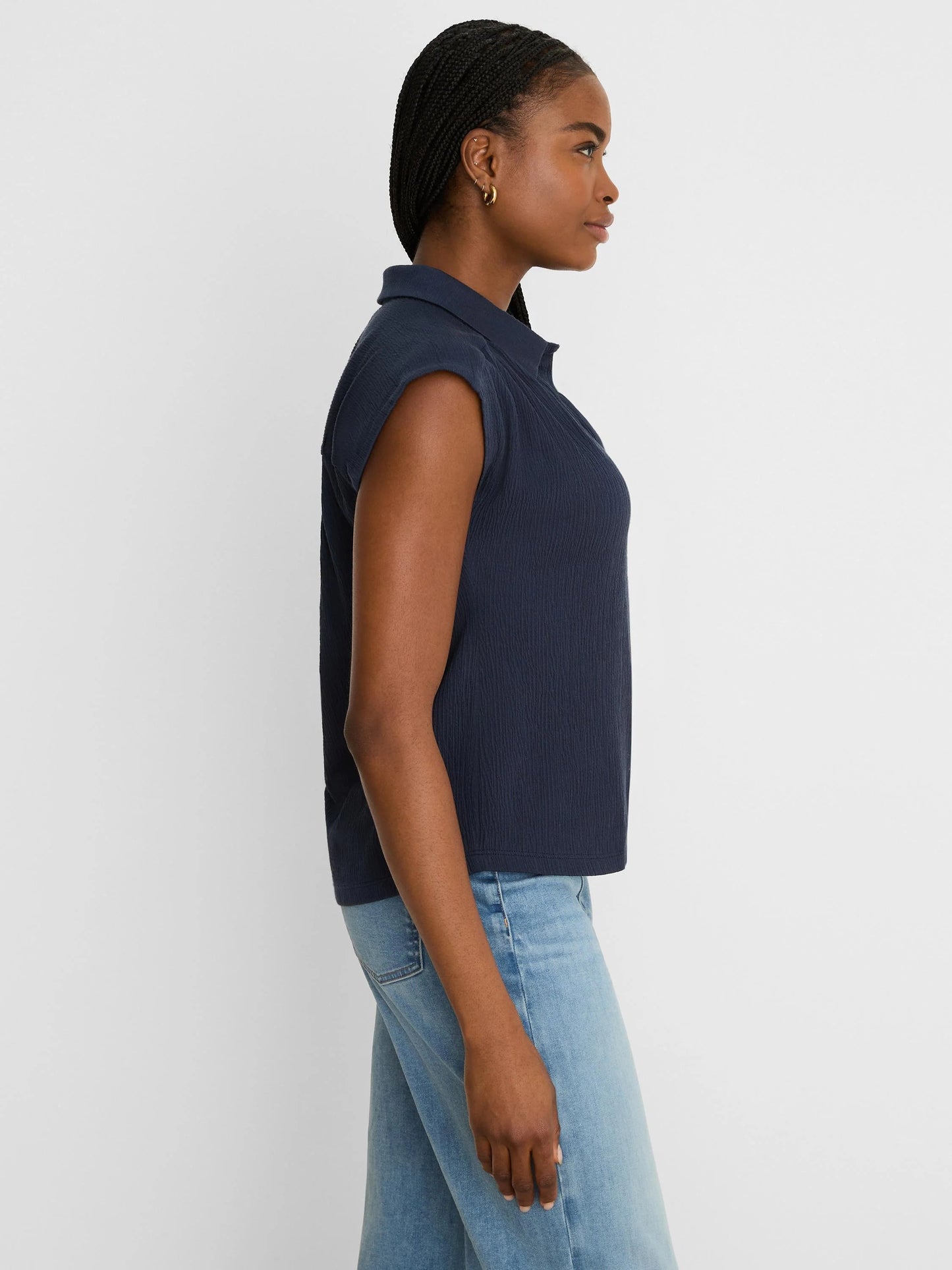 Coastal Crinkle Top