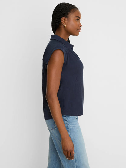 Coastal Crinkle Top