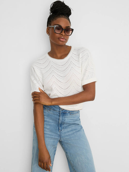 Swirl Stitch Sweater