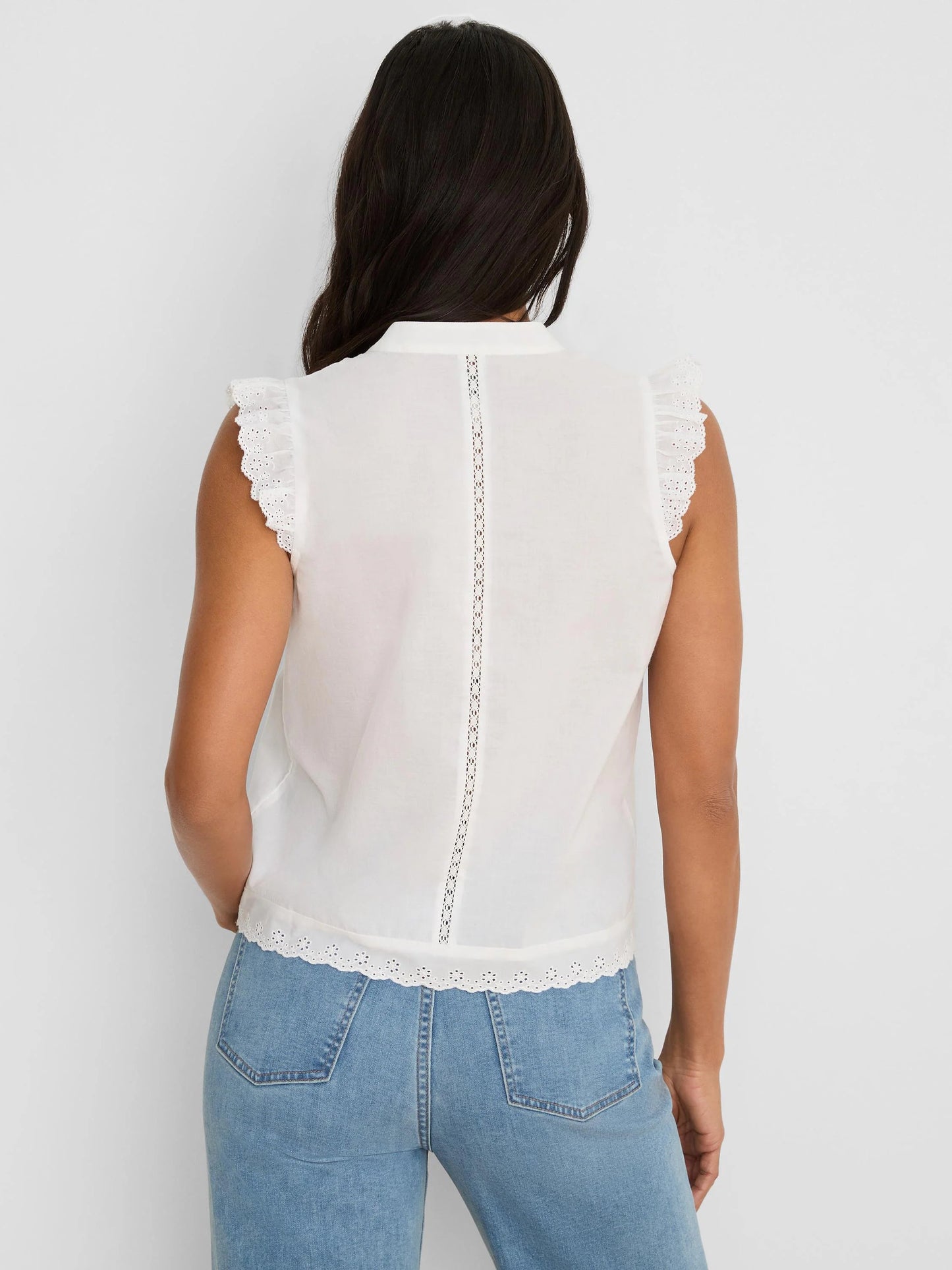 French Frill Top
