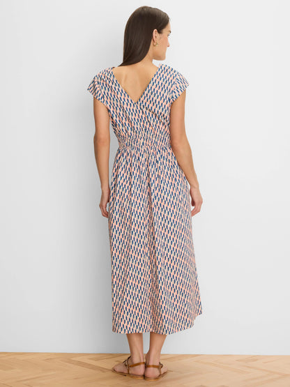 Sideways Dierdre Cap Sleeve Dress