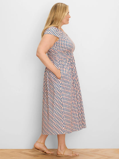 Sideways Dierdre Cap Sleeve Dress