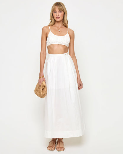 Manon Top - White