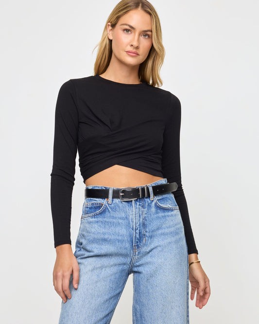 Marseille Top - Black
