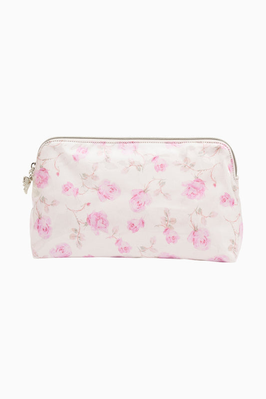 Heirloom Print Medium Travel Pouch - STERLING DUSK