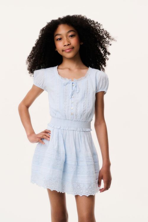 Tween Shoreline Cotton Top