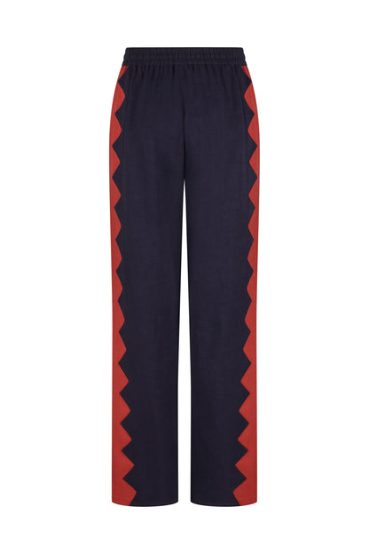 Mia Pants In Foxglove