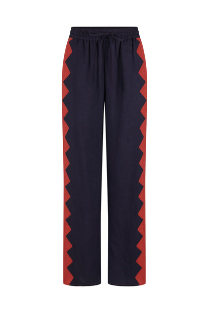 Mia Pants In Foxglove