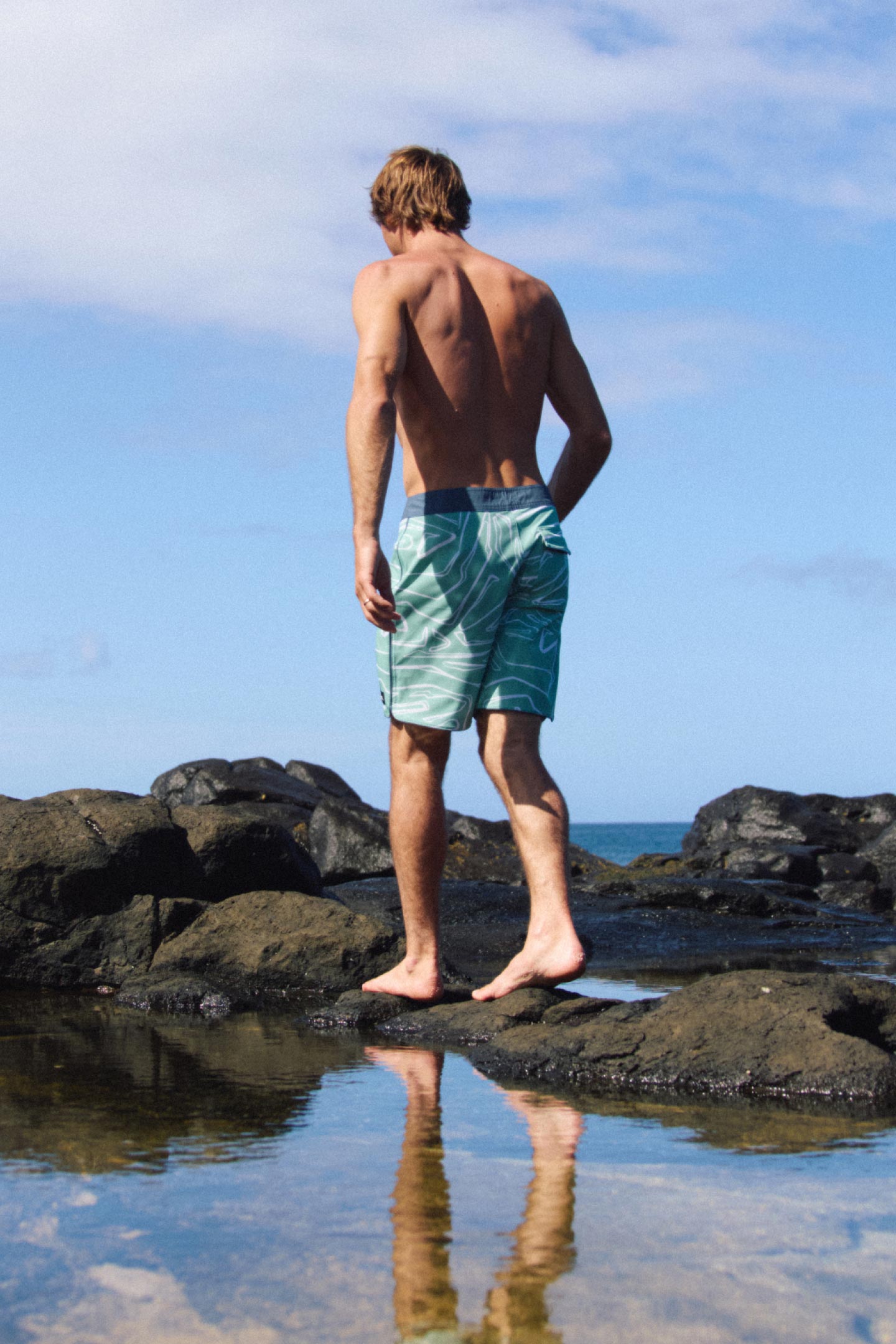 Hyperfreak Mysto Scallop 19" Boardshorts