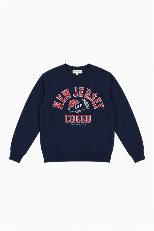 First Port New Jersey Cheer Pullover