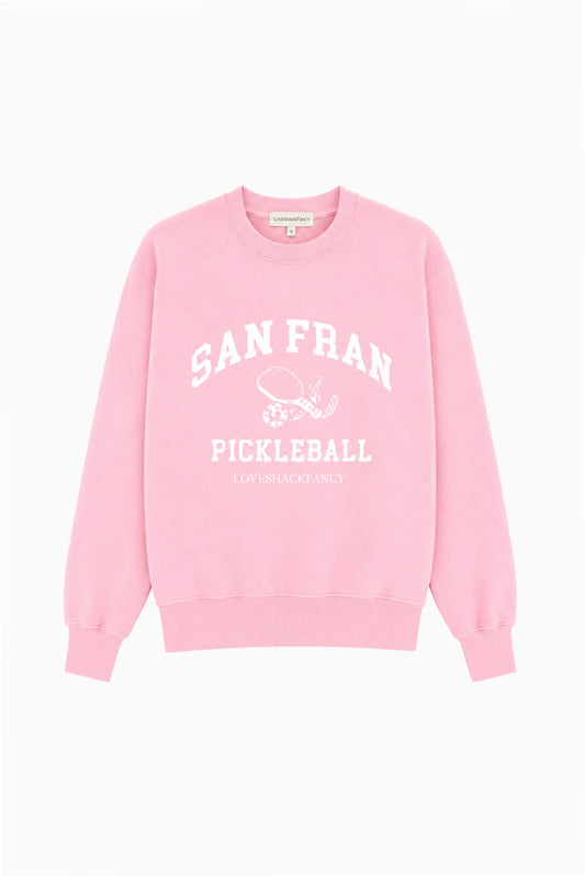 First Port San Fran Pickleball Pullover