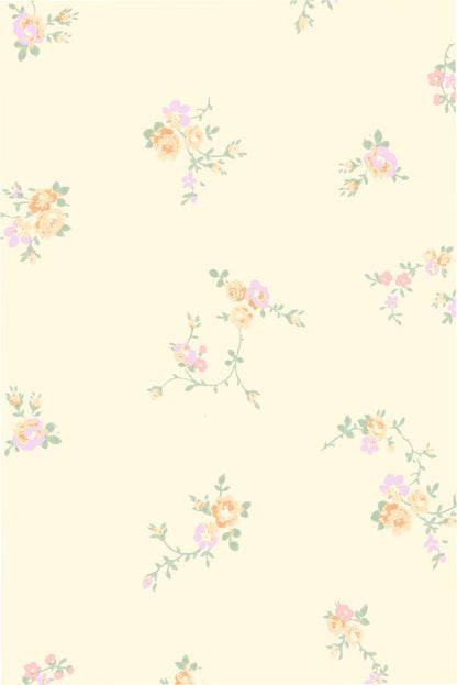 Little Girls Ditsy Floral Finnie Bikini