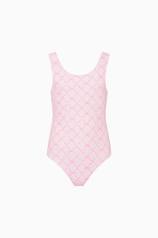 Little Girls Aldora One-Piece Swimsuit - PINK PEPPERMINT