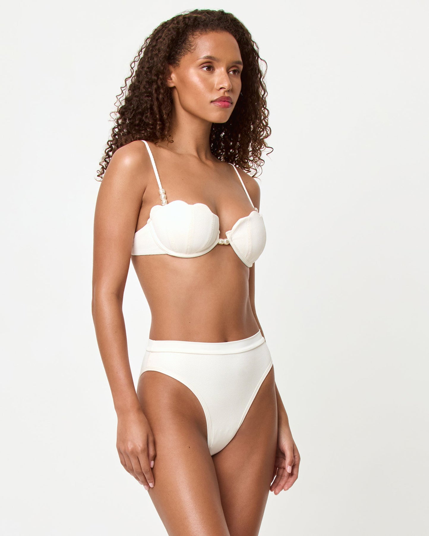 Frenchi Bikini Bottom - Cream