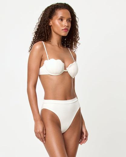 Frenchi Bikini Bottom - Cream