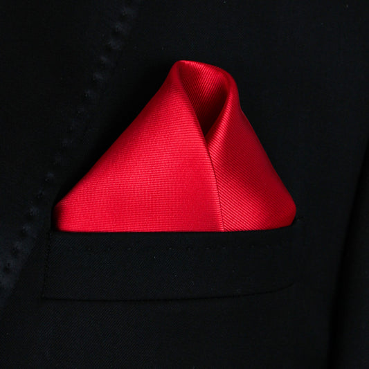 Pocket Square | Red Mikado #39