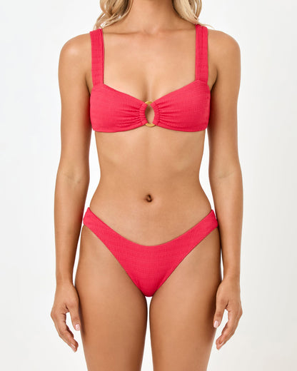 Rocky Bikini Bottom - Pucker Up Pout