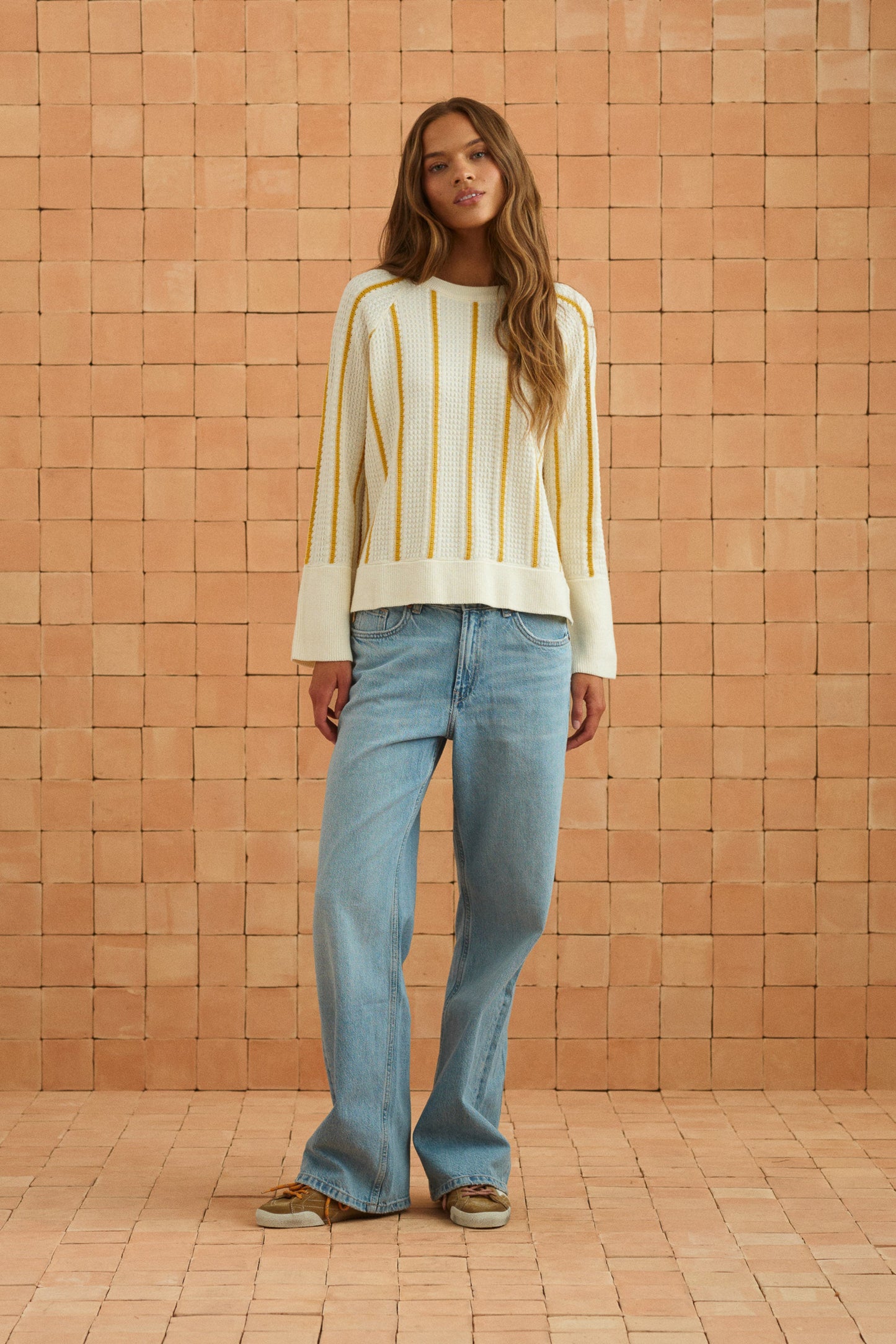 Billie Jeans In Light Blue