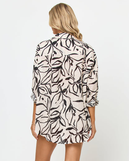 Rio Short - Heavy Petal