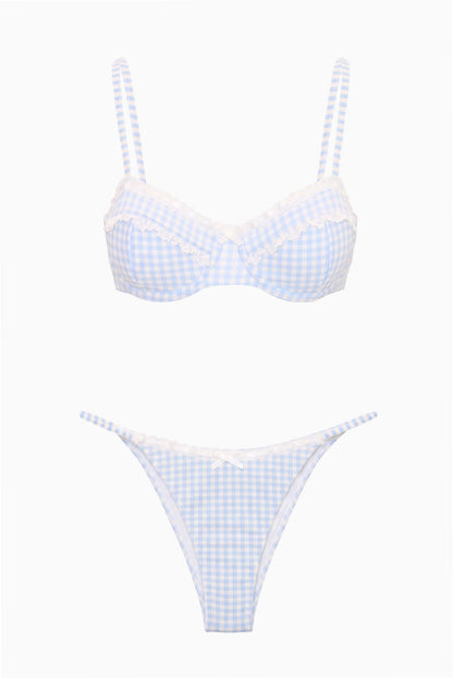 Rosavie Gingham Bikini