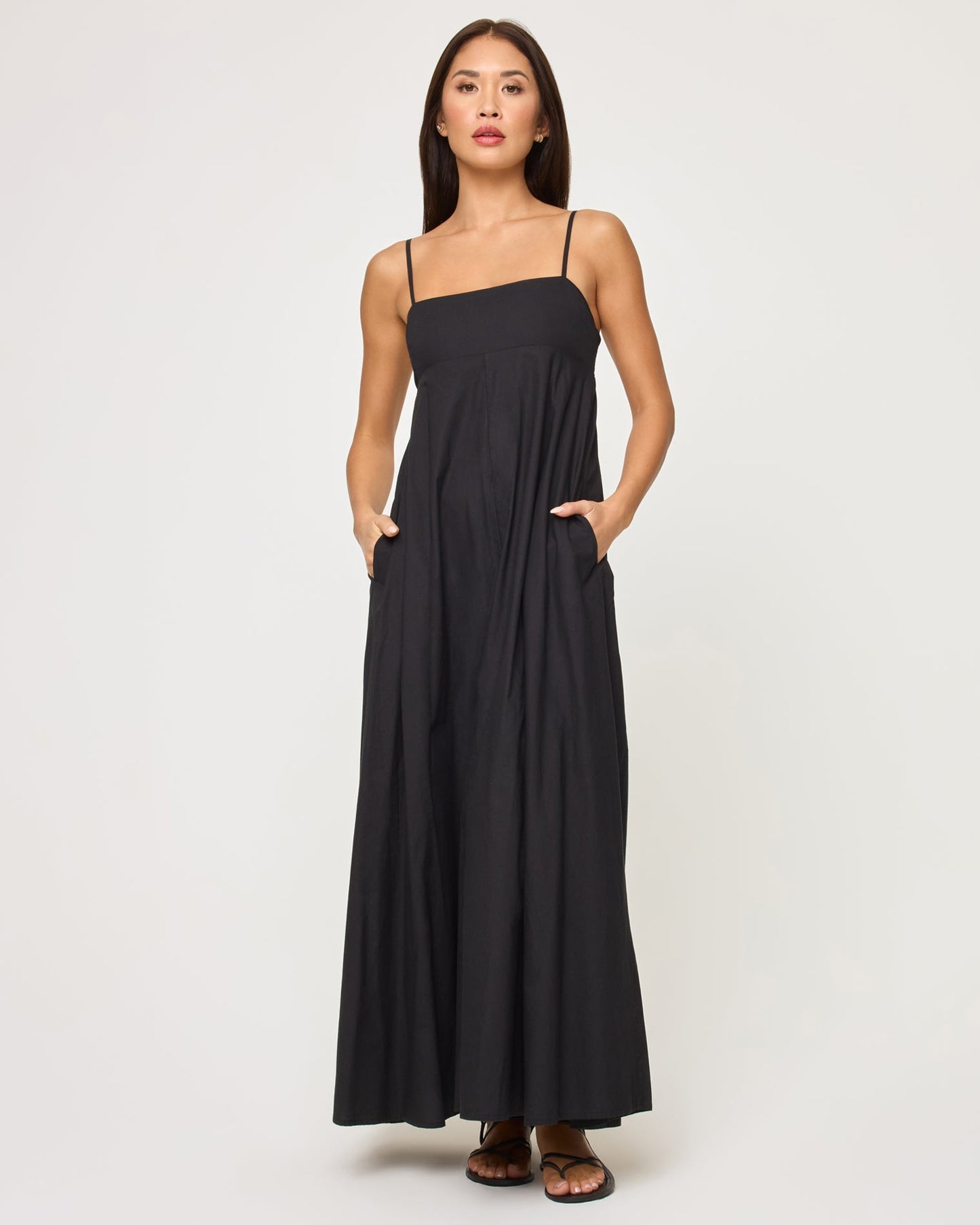 Raveena Dress - Black