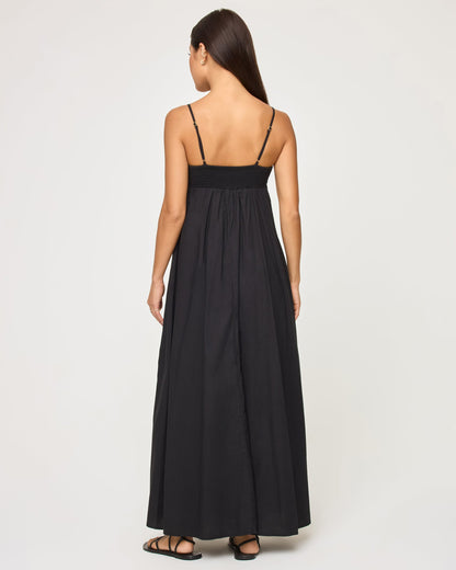 Raveena Dress - Black