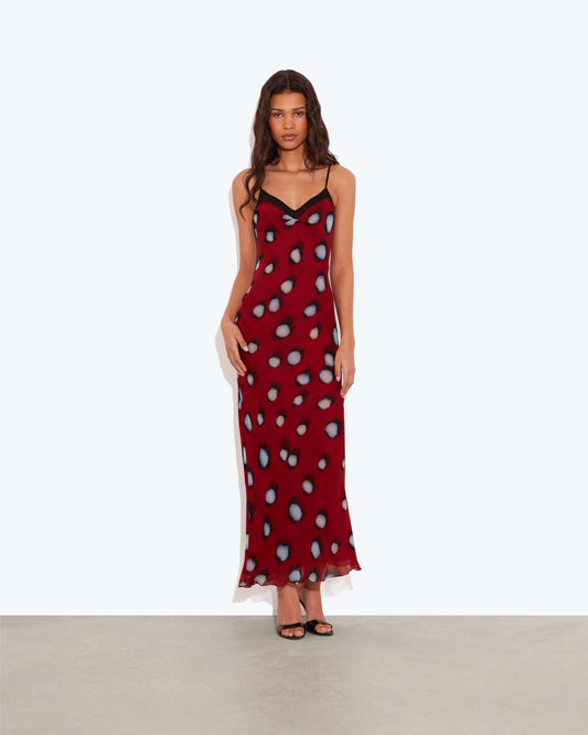Mara Dress Red