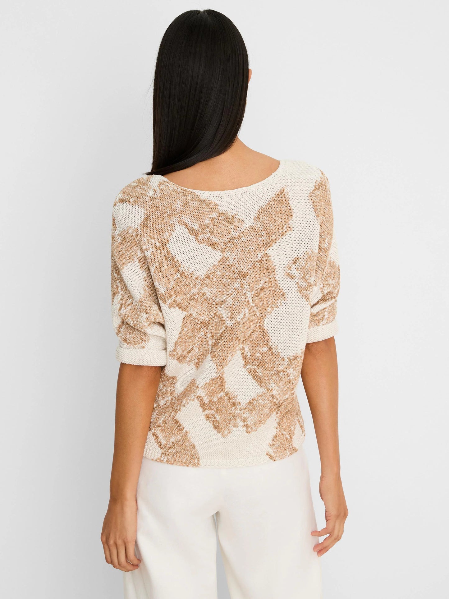 Cobblestone Stamp Sweater