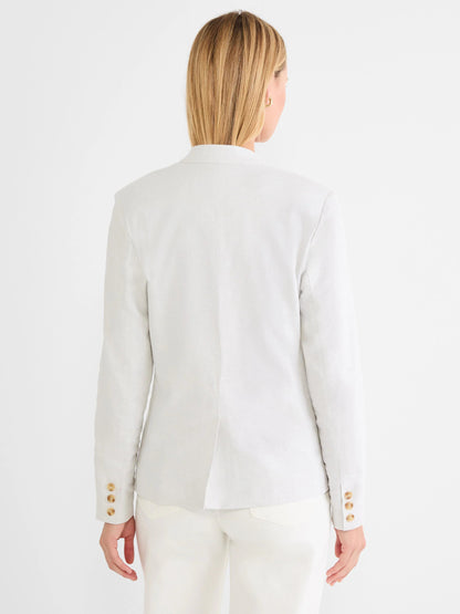 Stretch Linen Eva Blazer
