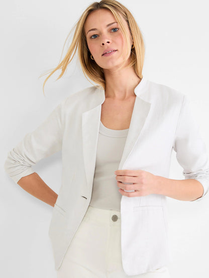 Stretch Linen Eva Blazer