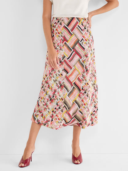 Colorweave Slip Skirt