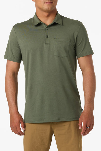 TRVLR UPF Polo