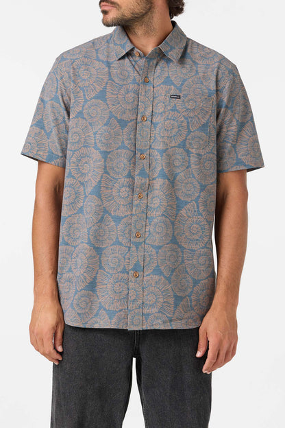 UPF Slub Relaxed Fit Shirt