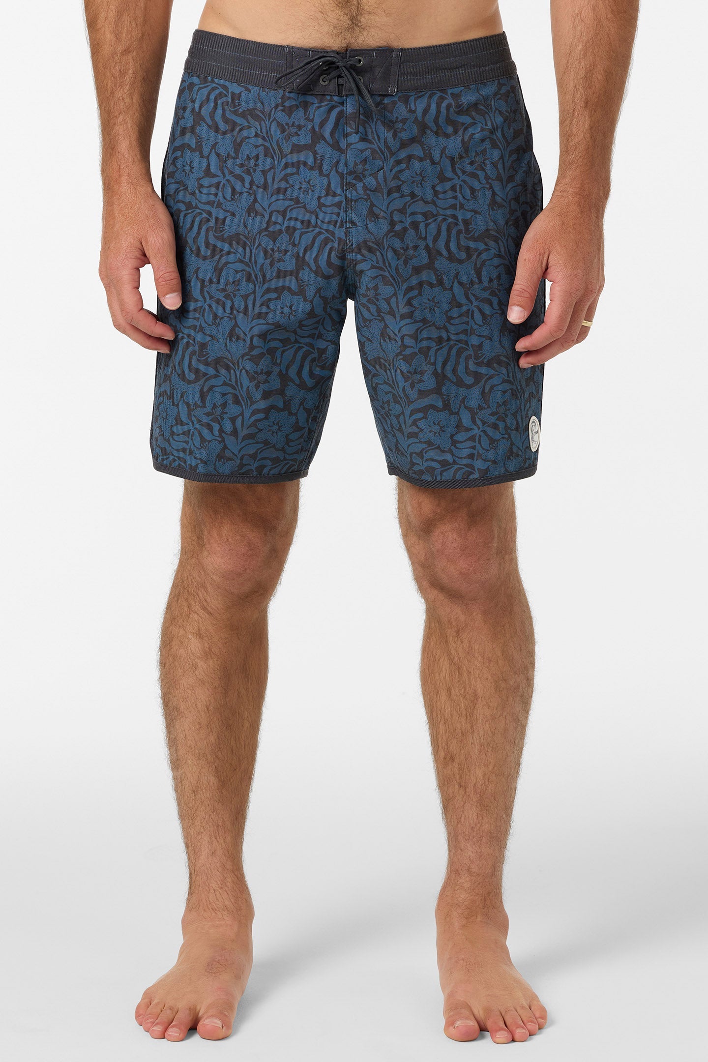 O'Riginals Print Scallop 18" Boardshorts
