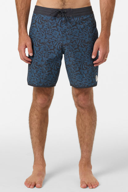 O'Riginals Print Scallop 18" Boardshorts