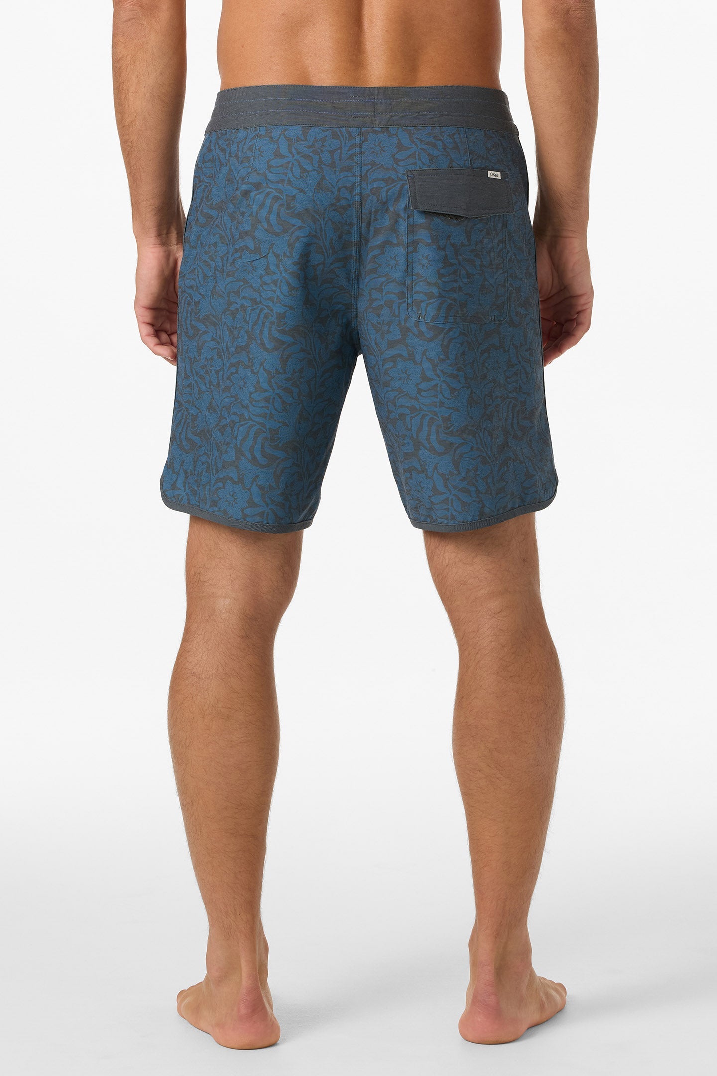O'Riginals Print Scallop 18" Boardshorts