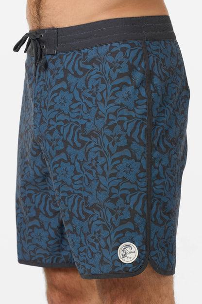 O'Riginals Print Scallop 18" Boardshorts