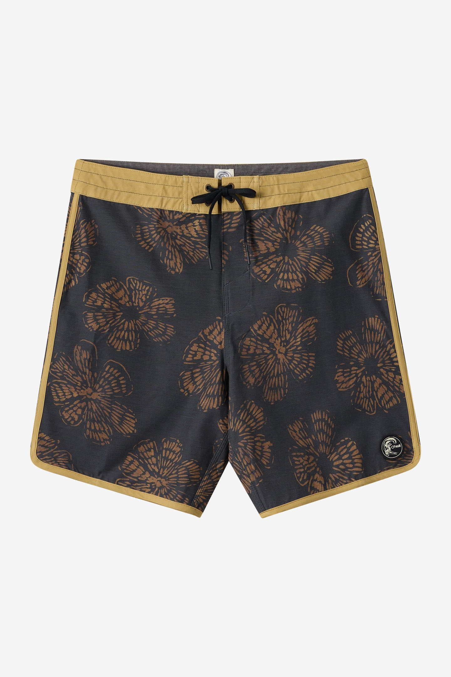 O'Riginals Print Scallop 18" Boardshorts