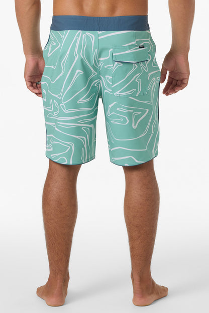 Hyperfreak Mysto Scallop 19" Boardshorts