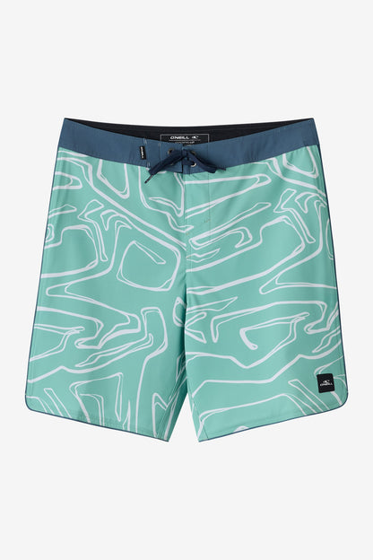 Hyperfreak Mysto Scallop 19" Boardshorts